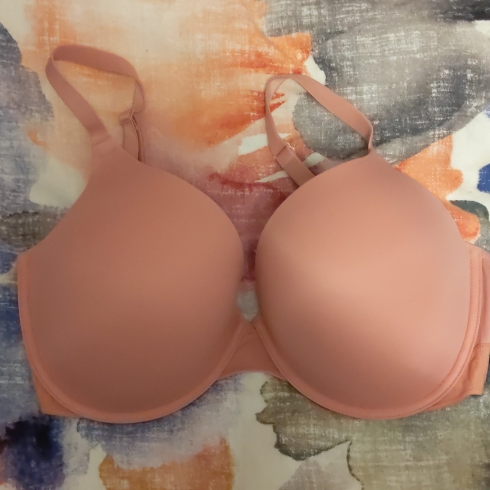36DDD PINK push-up bra